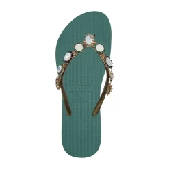 UZURII Zehentrenner Pearl Monroe natur Flip Flops