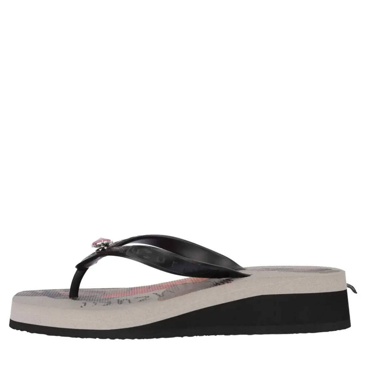 UZURII Zehentrenner Peppi taupe Flip Flops