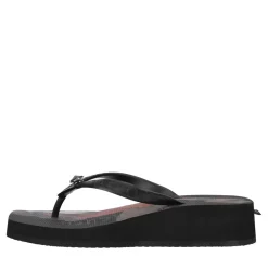 UZURII Zehentrenner Pink Rio schwarz Flip Flops