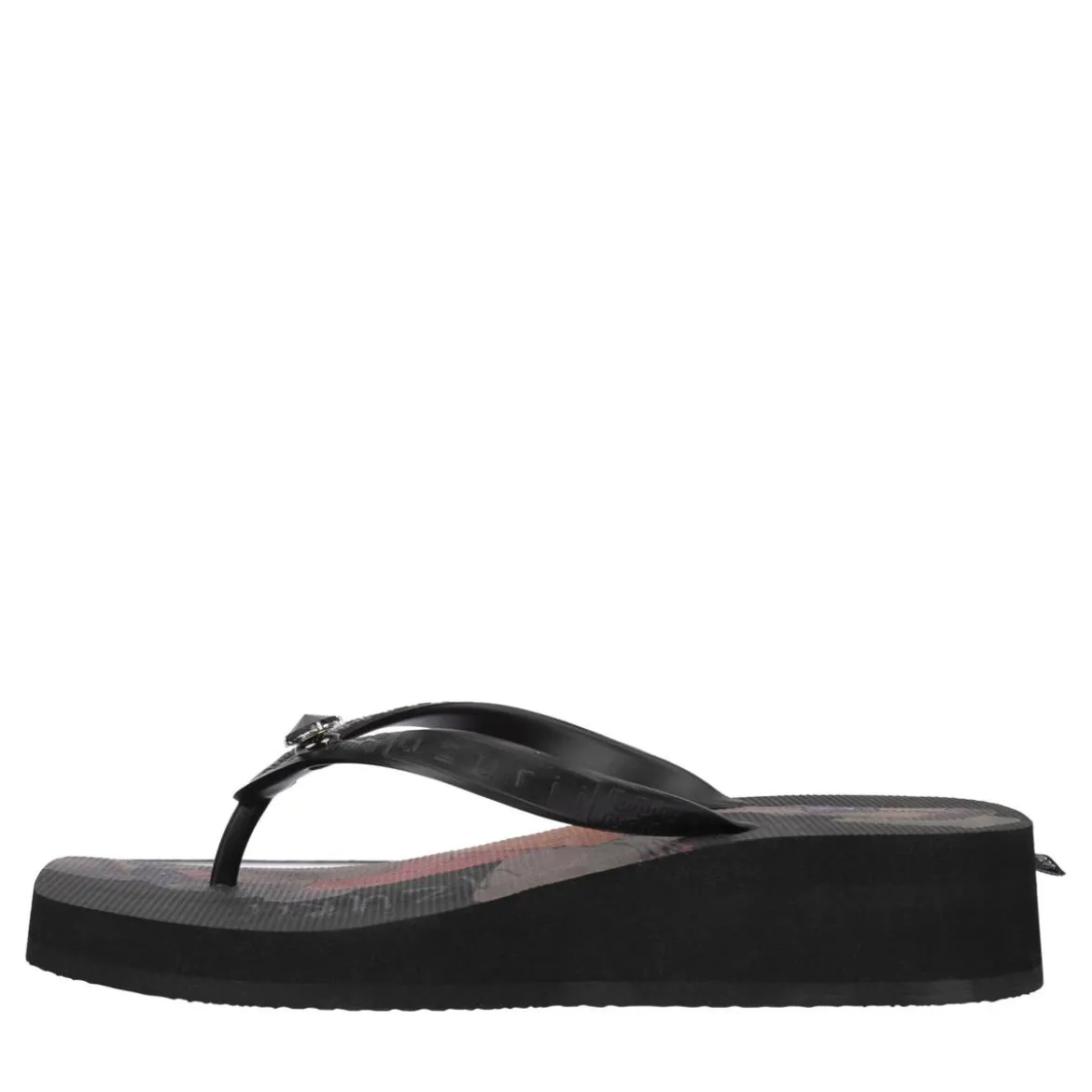 UZURII Zehentrenner Pink Rio schwarz Flip Flops