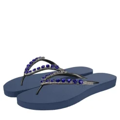 UZURII Zehentrenner Sarah marineblau Flip Flops