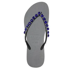UZURII Zehentrenner Sarah silber Flip Flops