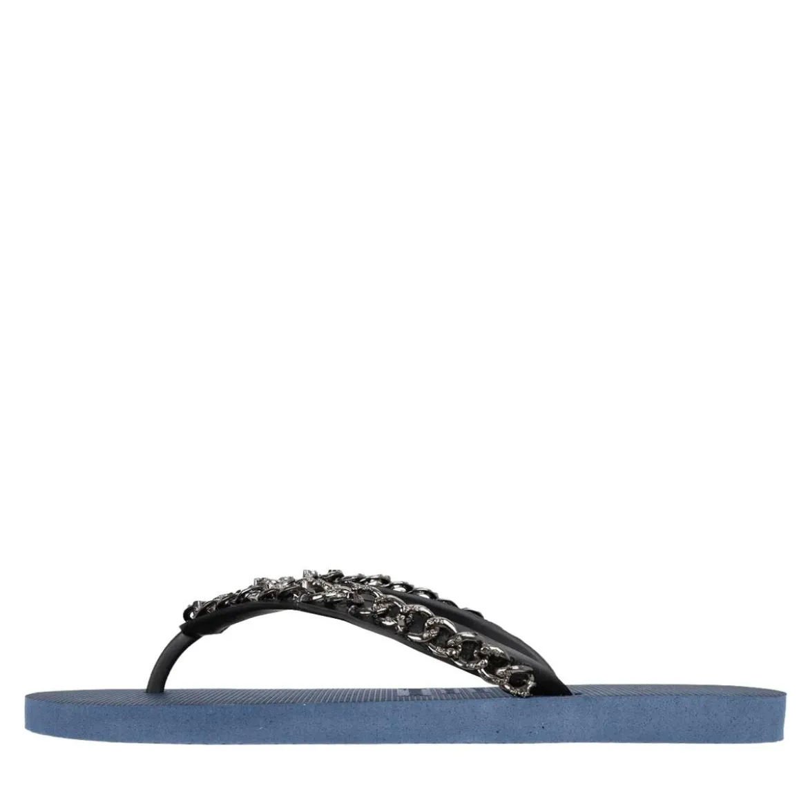 UZURII Zehentrenner Silver Large marine Flip Flops