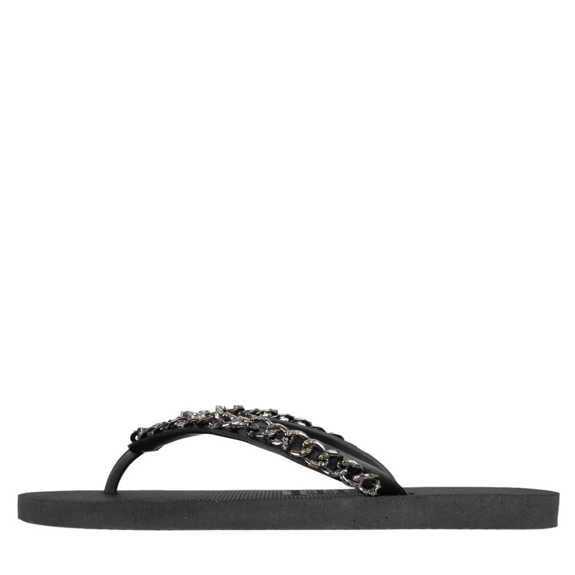 UZURII Zehentrenner Silver Large schwarz Flip Flops