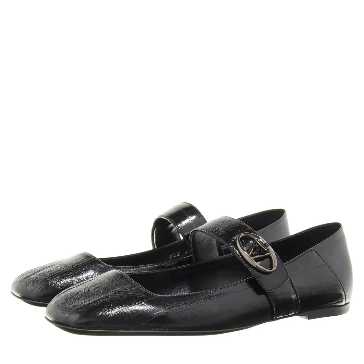 Valentino Garavani Ballerina Vlogo Nero Ballerinas