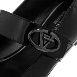 Valentino Garavani Ballerina Vlogo Nero Ballerinas