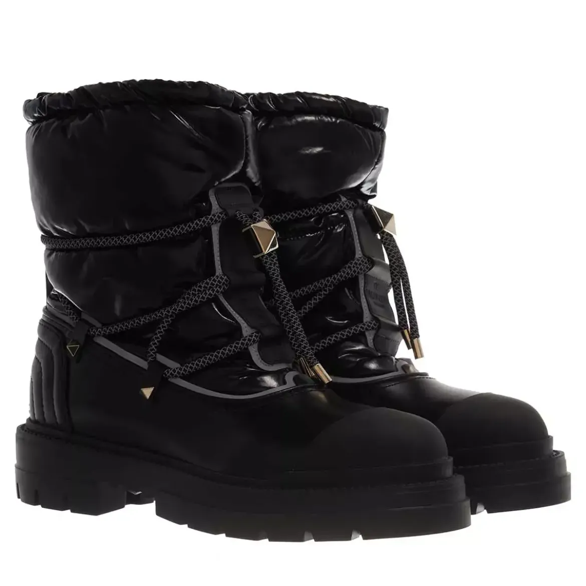 Valentino Garavani Bootie Black Winterboots