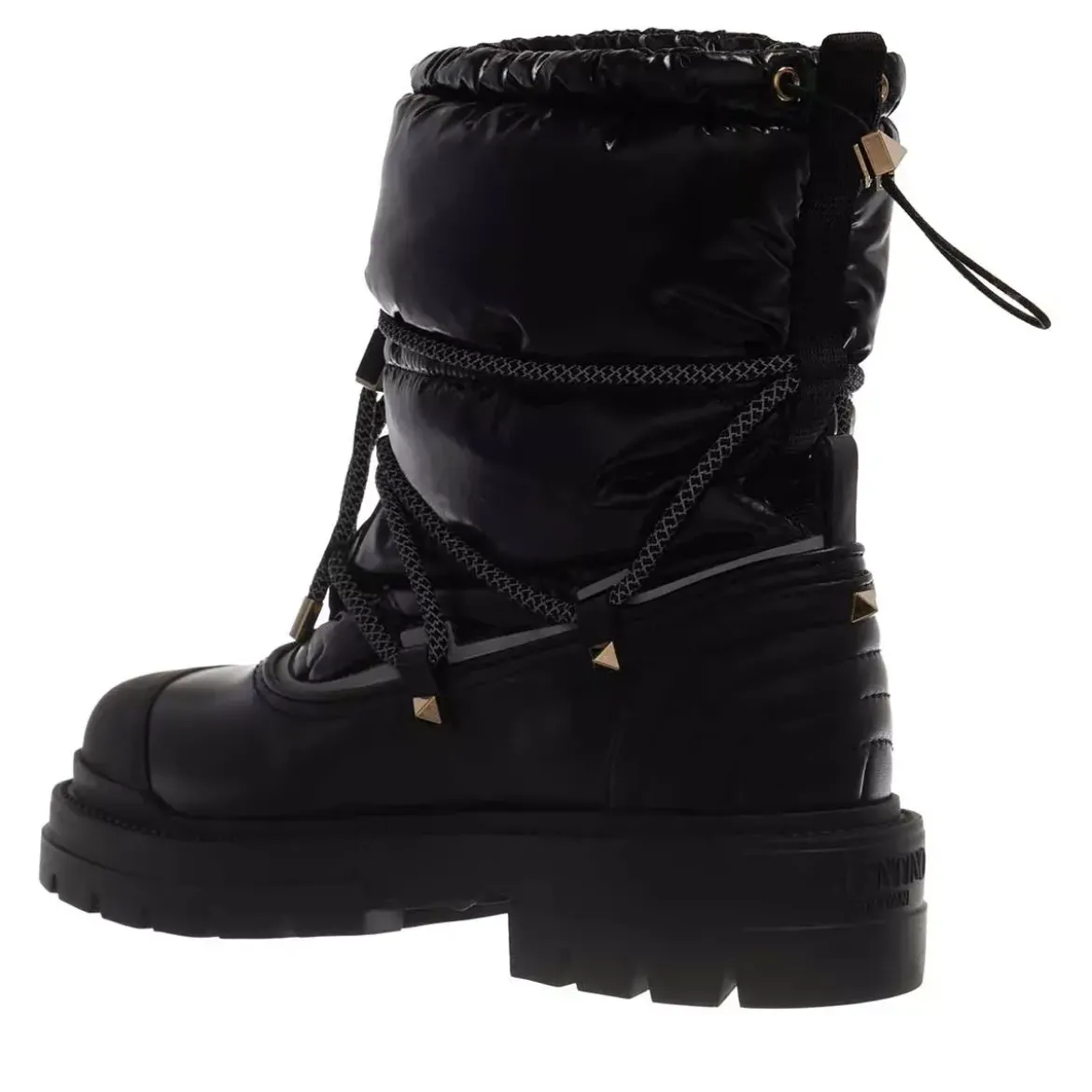 Valentino Garavani Bootie Black Winterboots