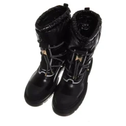 Valentino Garavani Bootie Black Winterboots