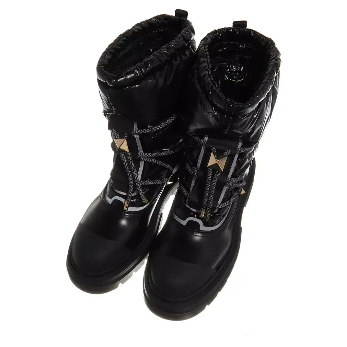 Valentino Garavani Bootie Black Winterboots