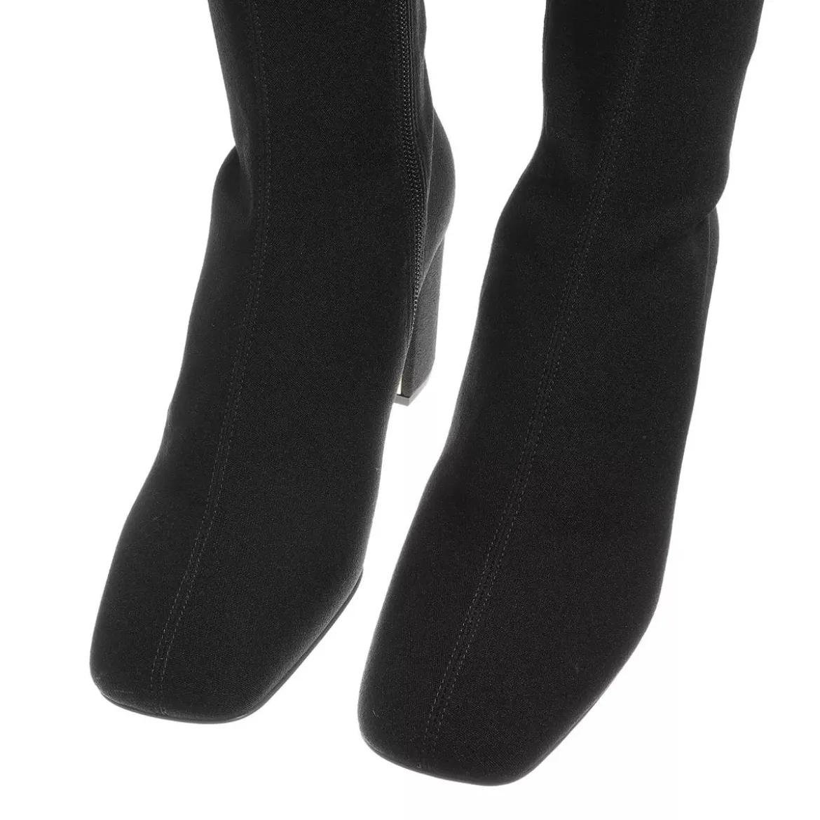 Valentino Garavani Boots Leather Black Overknee-Boots