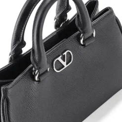 Valentino Garavani Handtasche aus Leder schwarz Crossbody Bag