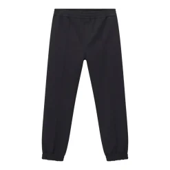 Valentino Garavani Hose aus Baumwoll-Mix schwarz Stoffhose