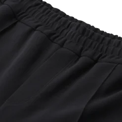 Valentino Garavani Hose aus Baumwoll-Mix schwarz Stoffhose