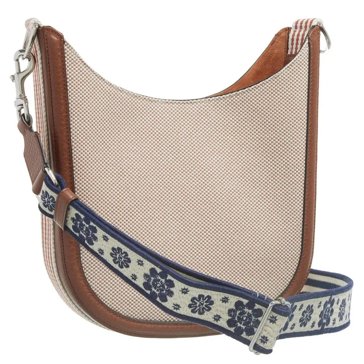 Valentino Garavani Medium Hobo Antibes Tobacco Hobo Bag