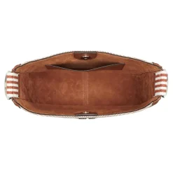 Valentino Garavani Medium Hobo Antibes Tobacco Hobo Bag