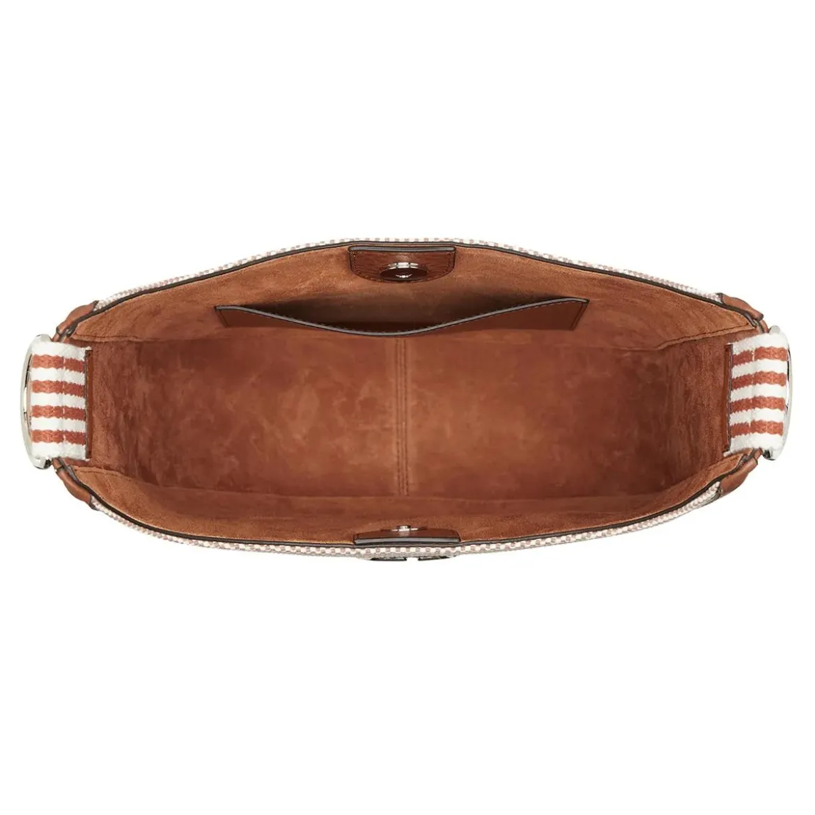 Valentino Garavani Medium Hobo Antibes Tobacco Hobo Bag