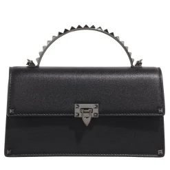 Valentino Garavani Mini Bag Rockstud Nero Minitasche