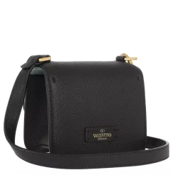 Valentino Garavani Mini Shoulder Bag Leather Black Crossbody Bag