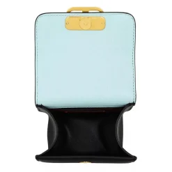 Valentino Garavani Mini Shoulder Bag Leather Black Crossbody Bag