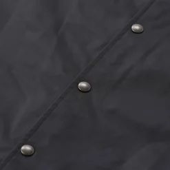 Valentino Garavani Overshirt mit Logo schwarz Hemd
