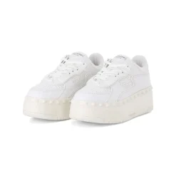 Valentino Garavani Plateau-Sneaker Freedots XL weiß Schnürschuhe