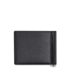 Valentino Garavani Portemonnaie aus Kalbsleder schwarz Geldbörse