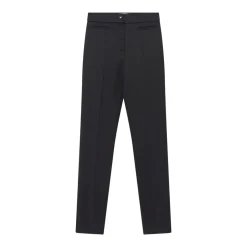 Valentino Garavani Regular-Fit Hose aus Wolle schwarz Stoffhose