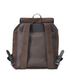 Valentino Garavani Rucksack aus Veloursleder braun Rucksack