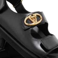 Valentino Garavani Sandal Vlogo Nero Sandalen