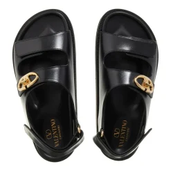 Valentino Garavani Sandal Vlogo Nero Sandalen