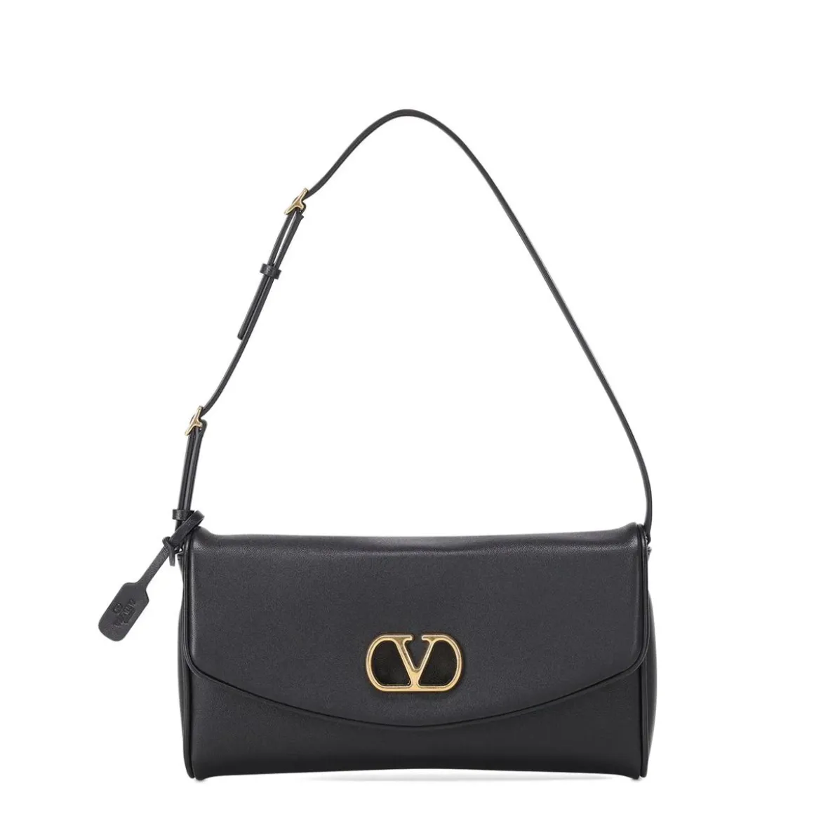 Valentino Garavani Schultertasche aus Nappaleder schwarz Crossbody Bag