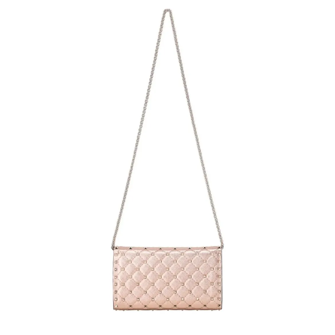 Valentino Garavani Schultertasche aus Nappaleder pink Crossbody Bag