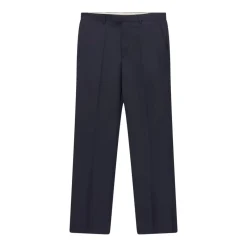 Valentino Garavani Slim-Fit Hose aus Schurwolle dunkelblau Stoffhose