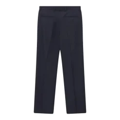 Valentino Garavani Slim-Fit Hose aus Schurwolle dunkelblau Stoffhose