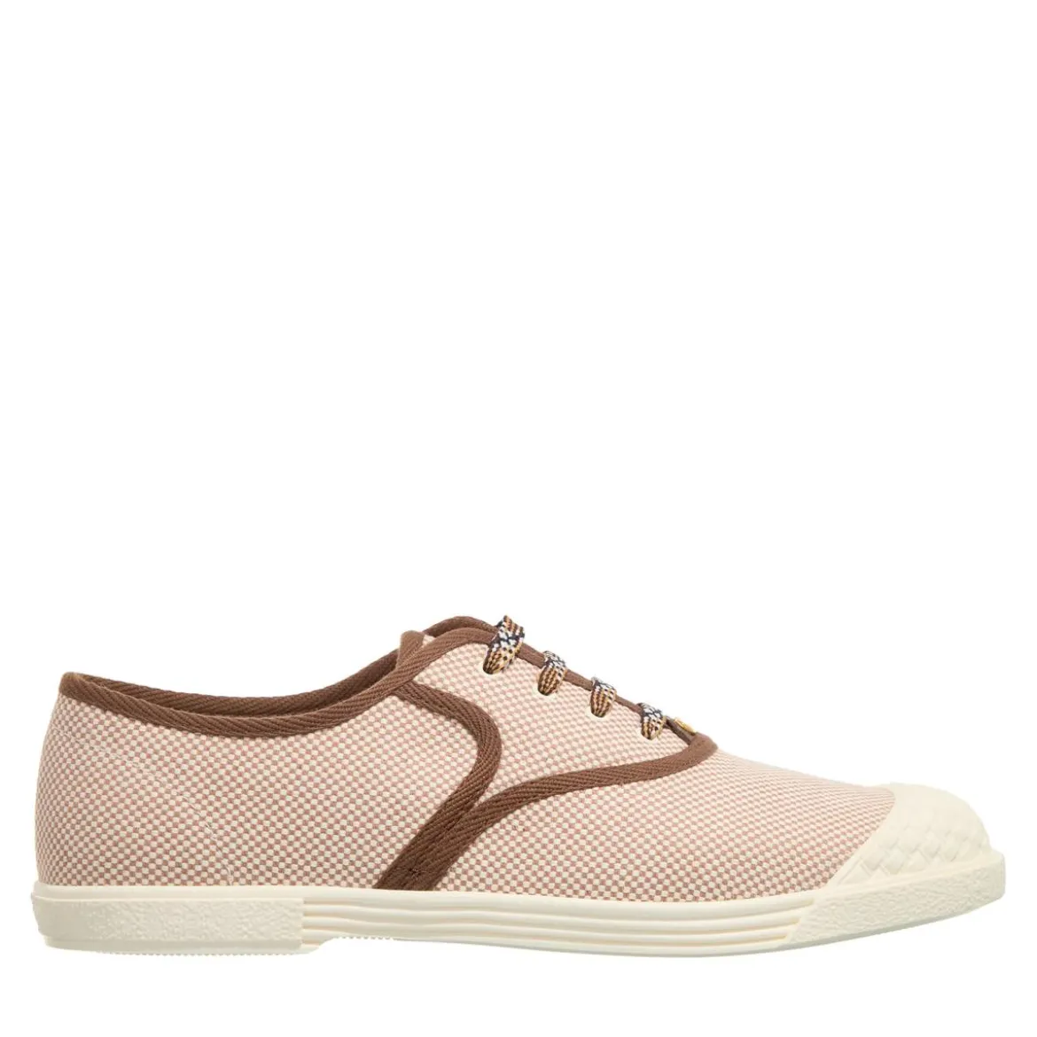 Valentino Garavani Sneaker Canvas Tobacco Low-Top-Sneaker