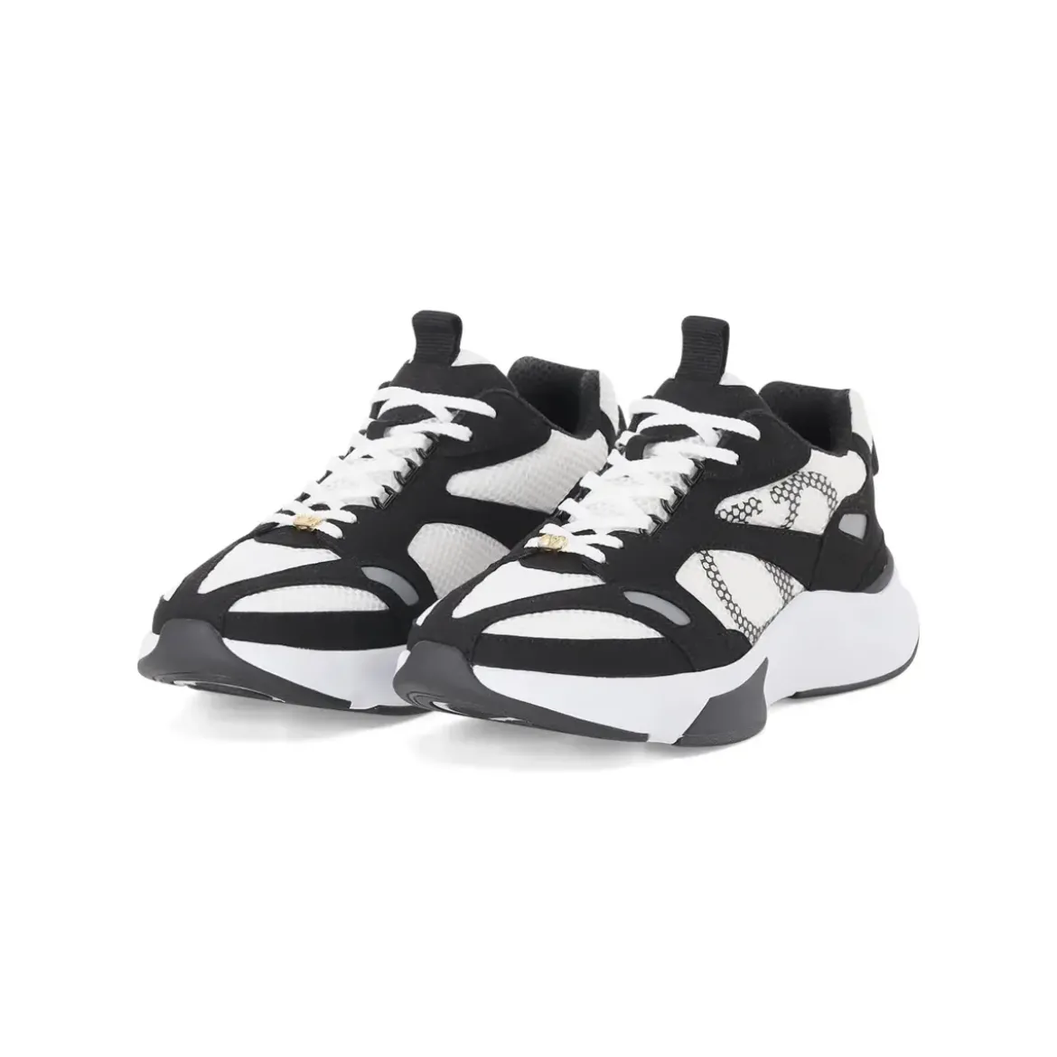 Valentino Garavani Sneaker Demivee weiß Schnürschuhe