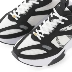 Valentino Garavani Sneaker Demivee weiß Schnürschuhe