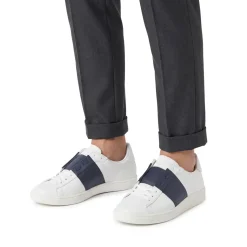 Valentino Garavani Sneaker Open Royco weiß Schnürschuhe