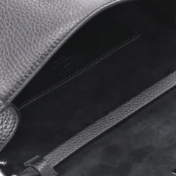 Valentino Garavani Tasche aus Leder schwarz Crossbody Bag