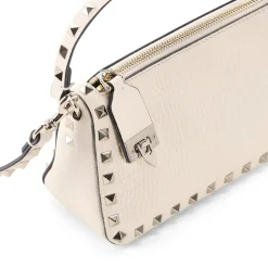 Valentino Garavani Tasche aus Leder weiß Crossbody Bag