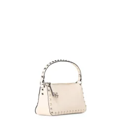 Valentino Garavani Tasche aus Leder weiß Crossbody Bag
