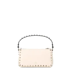 Valentino Garavani Tasche aus Leder weiß Crossbody Bag