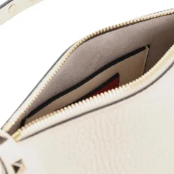 Valentino Garavani Tasche aus Leder weiß Crossbody Bag