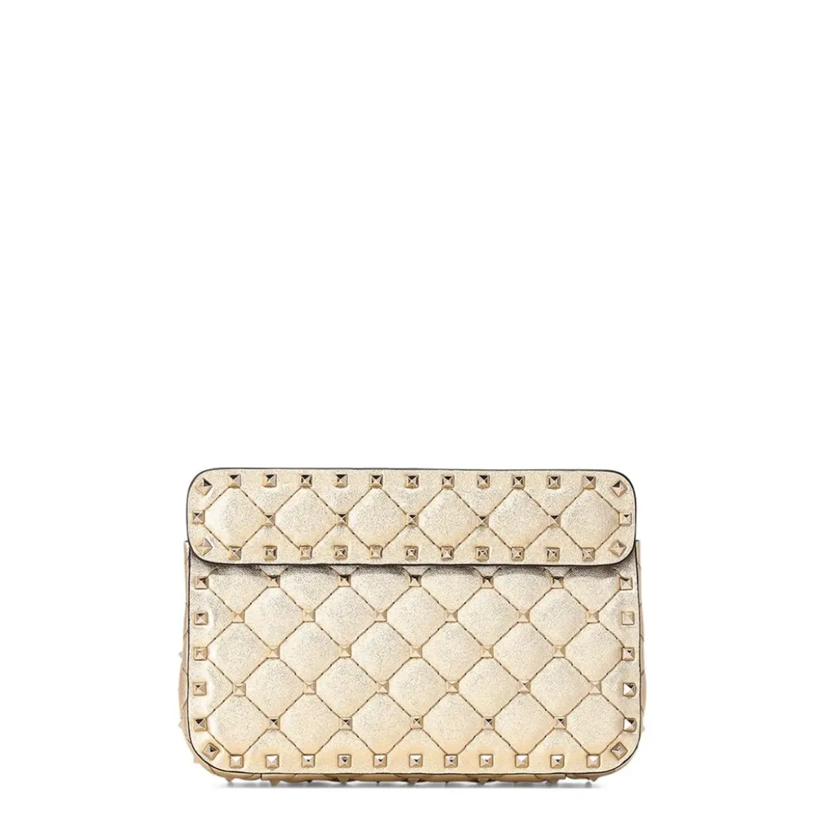 Valentino Garavani Tasche mit Nieten gelb Crossbody Bag