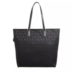 Valentino Garavani Tiole Iconographe Tote Bag Black Shopper