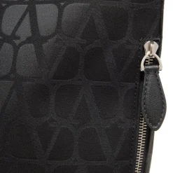 Valentino Garavani Tiole Iconographe Tote Bag Black Shopper