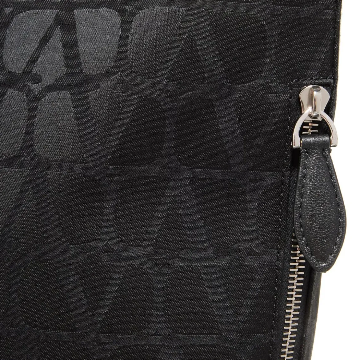 Valentino Garavani Tiole Iconographe Tote Bag Black Shopper