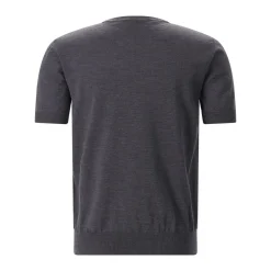 Valentino Garavani T-Shirt aus Schurwolle grau T-Shirt