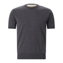 Valentino Garavani T-Shirt aus Schurwolle grau T-Shirt